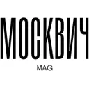 Логотип Москвич Mag
