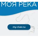 Логотип Моя река