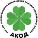 Логотип Архангельский клинический онкологический диспансер