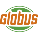 Логотип GLOBUS