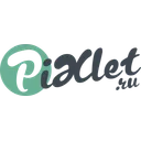 Логотип Pixlet