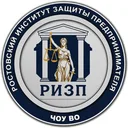 Логотип Ростовский институт защиты предпринимателя