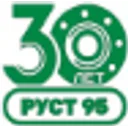 Логотип РУСТ-95