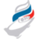 Логотип Федерация бобслея России