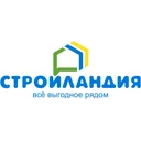 Логотип Стройландия