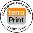 Логотип ТЕРРА ПРИНТ