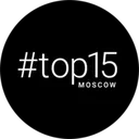 Логотип TOP15MOSCOW