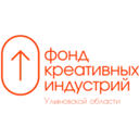 Логотип Фонд креативных индустрий Ульяновской области