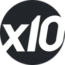 Логотип X10