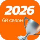 Логотип Премия #МЫВМЕСТЕ