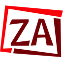 Логотип ZA Brand