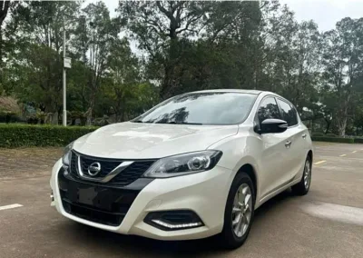 Nissan Tiida 2026