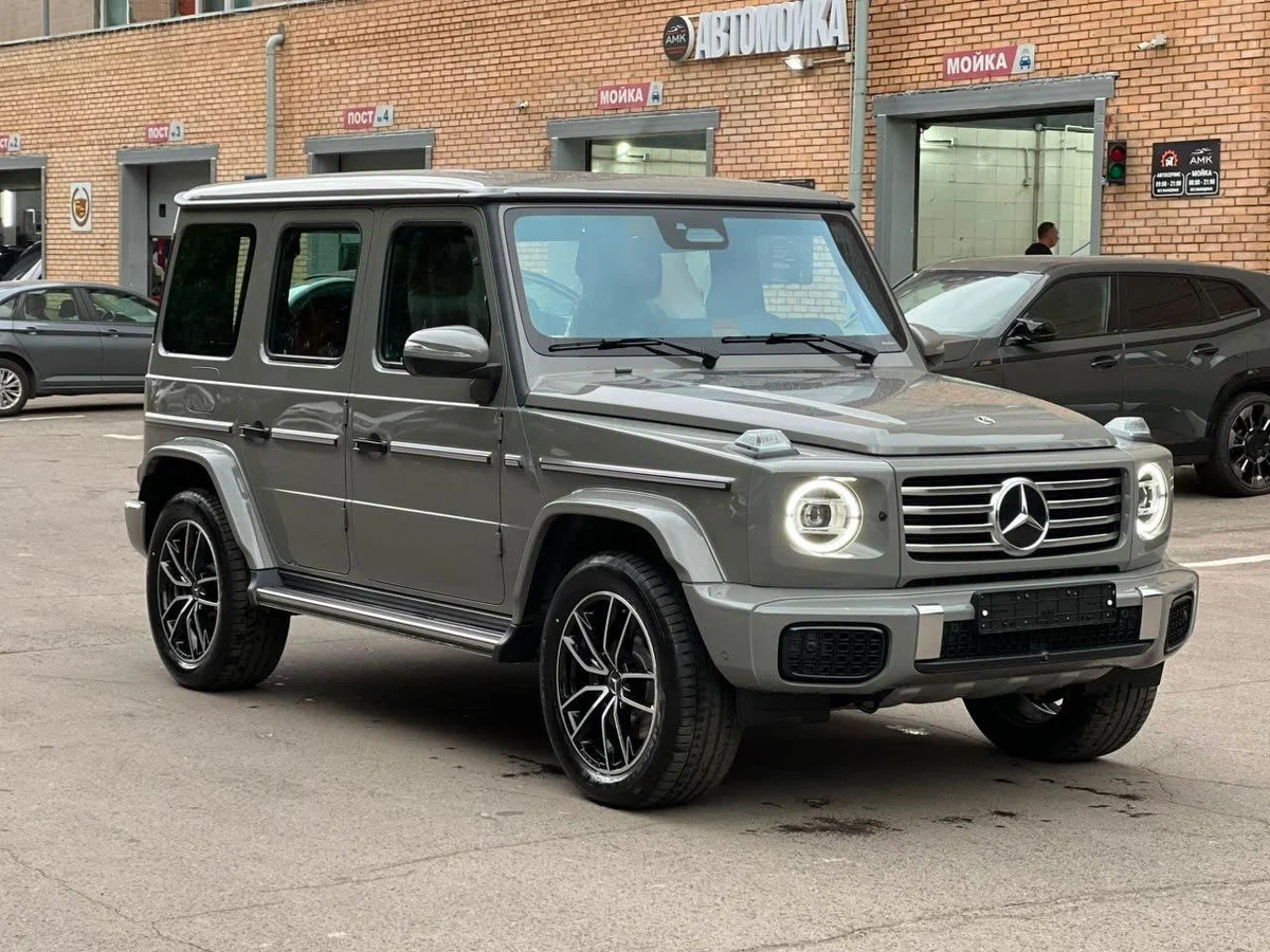 Mercedes-Benz G450d — дизельная альтернатива AMG-версии, 3.0 л, 367 л.с.