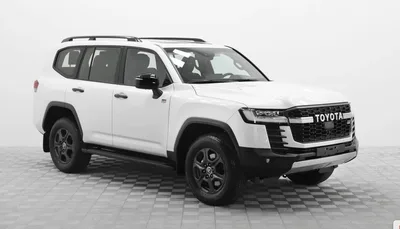 Toyota Land Cruiser 300 GR Sport, 2026 — фото 1