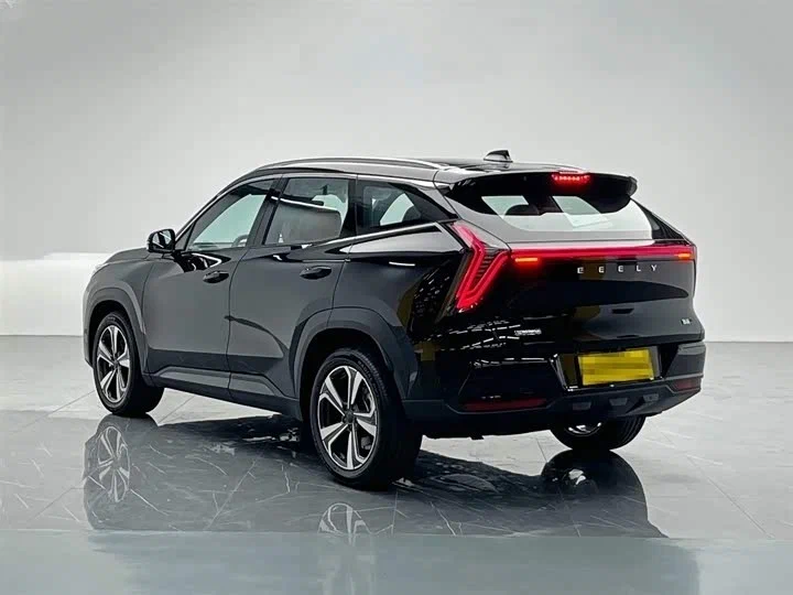 Geely Boyue — trade-in удобен при обмене на схожий класс кроссовера