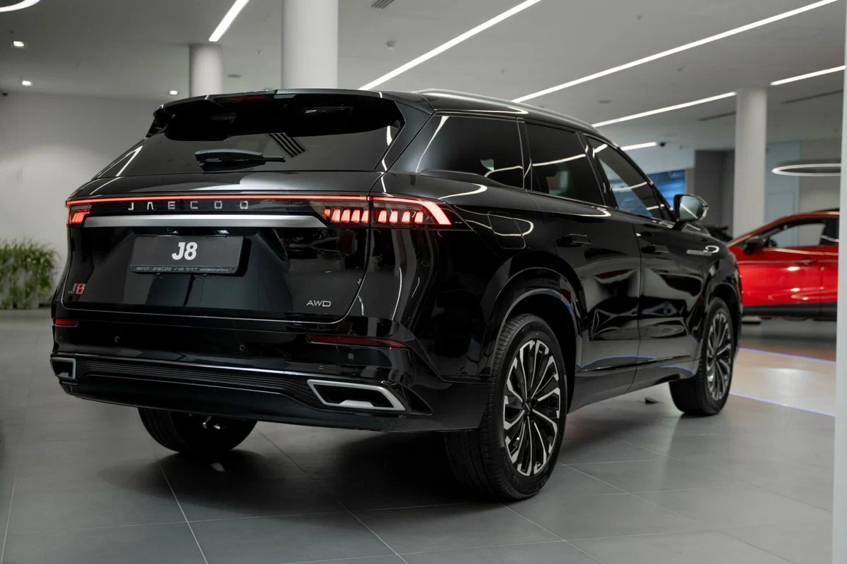 Утильсбор Jaecoo J8 — 1 010 400 ₽, мощность выше порога 160 л.с.