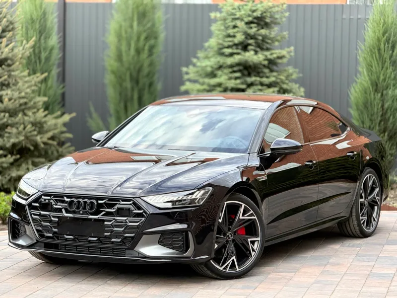 Audi A7L, 2026