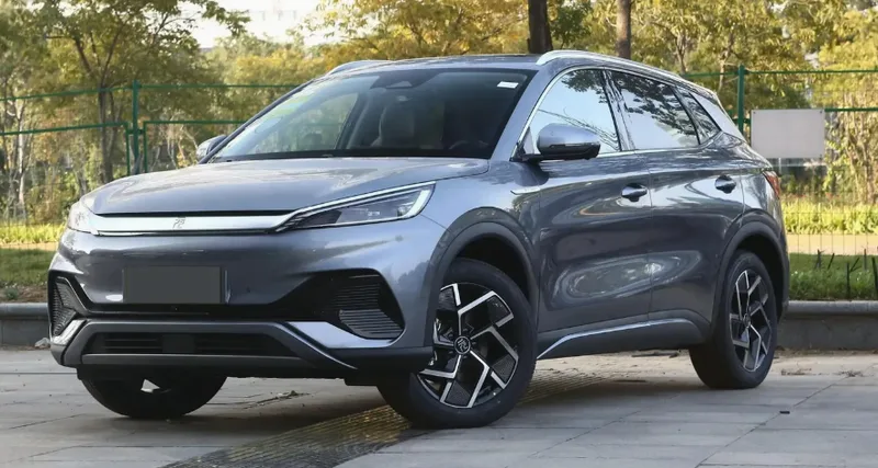 BYD Yuan Plus 2026