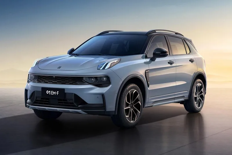 Lynk & Co 01, 2026