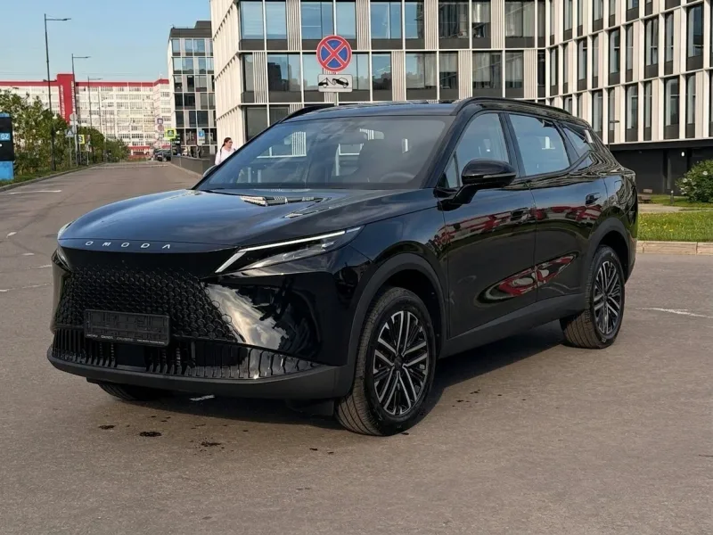Omoda C7, 2026