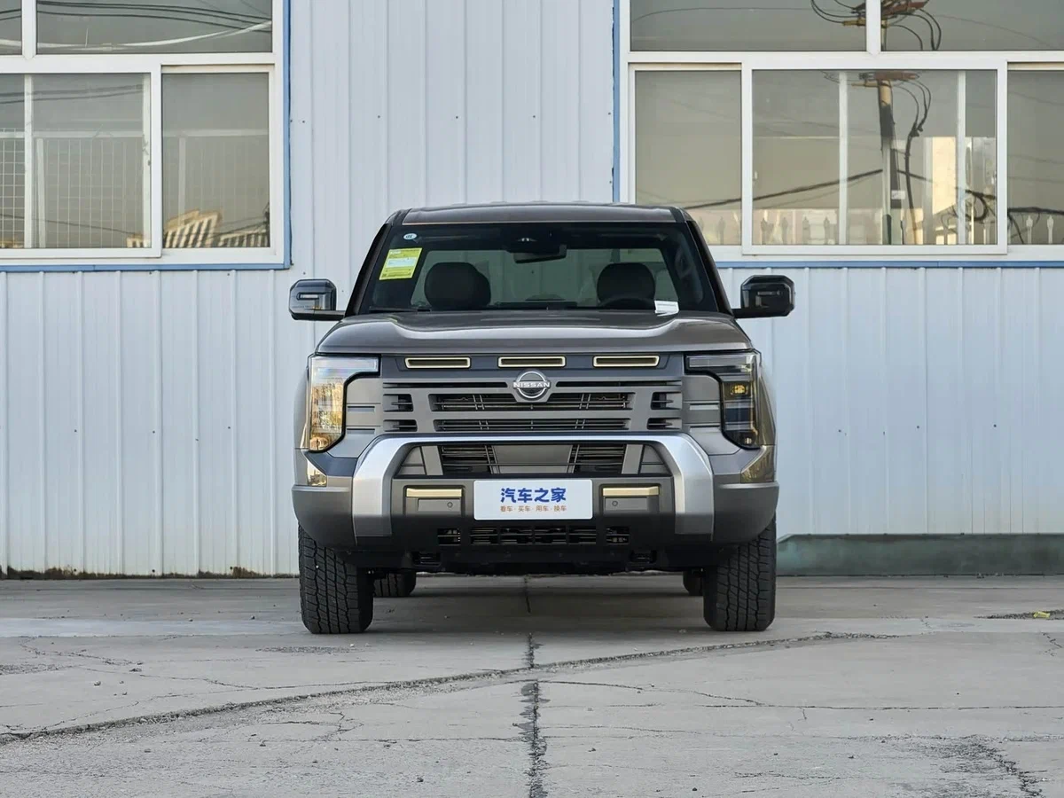 Nissan Frontier Pro — новое поколение пикапа Nissan, совместное производство с Dongfeng