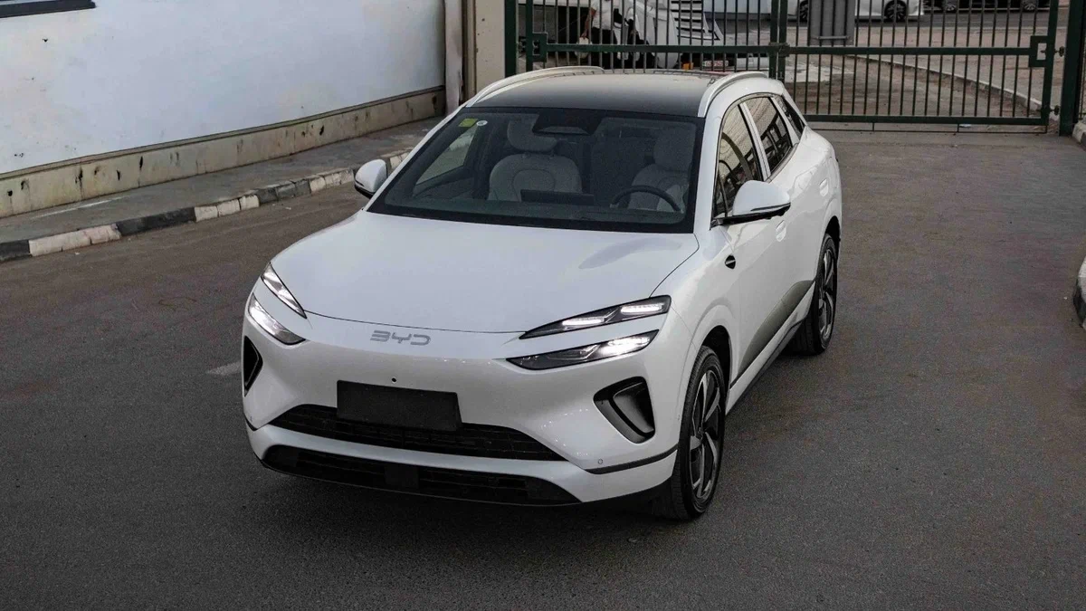 BYD Sealion 06 EV — электрическая версия кроссовера, задний привод