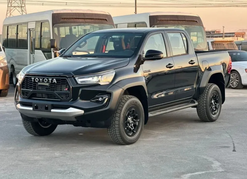 Toyota Hilux, 2026