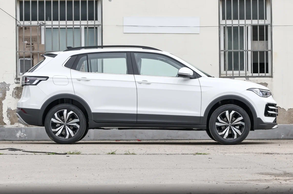 Volkswagen Tharu 2026 — «старшая» модель, отдельная от XR, мотор 1.4T на 150 л.с.