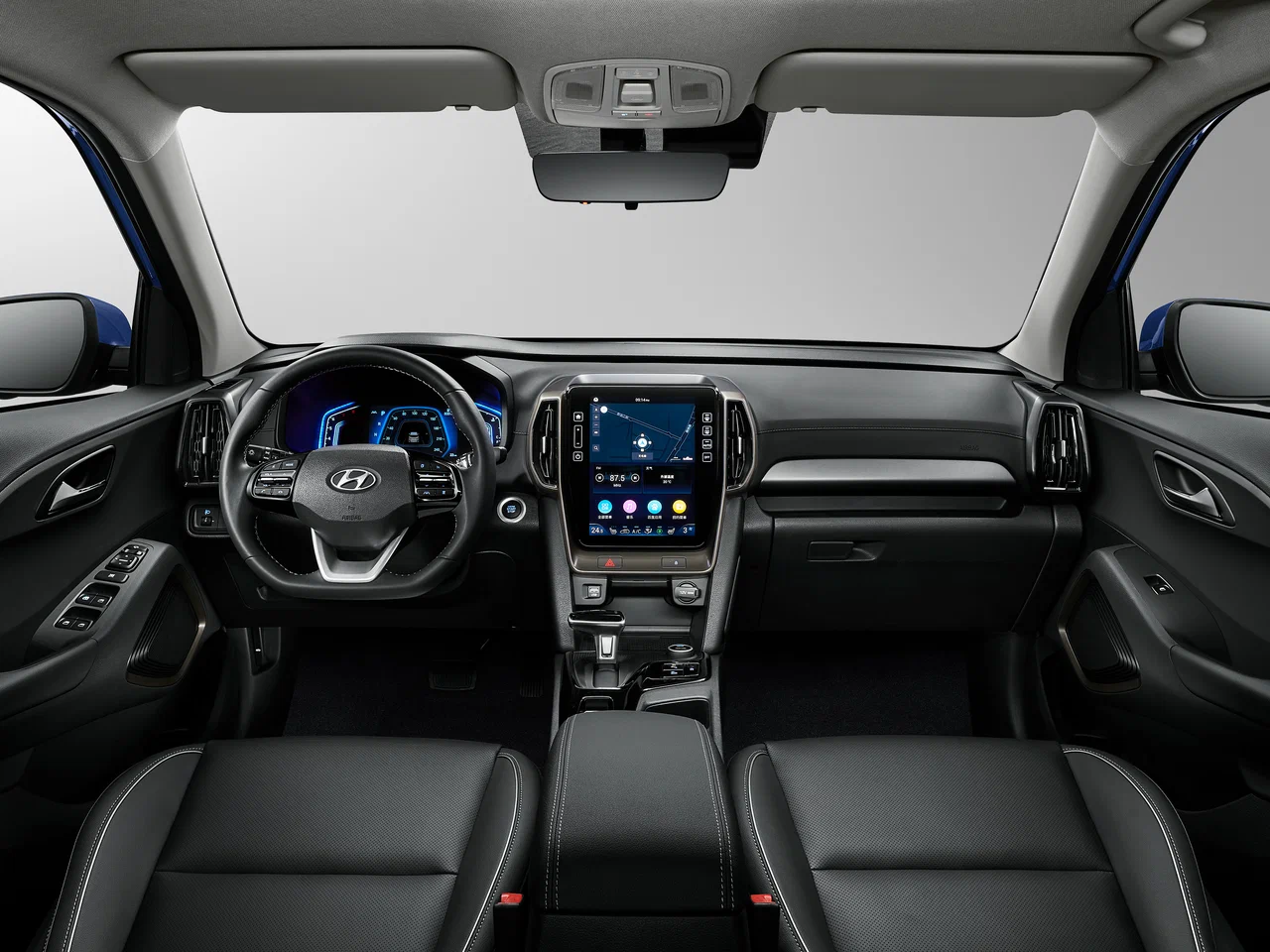 Hyundai ix35 для китайского рынка — семейный кроссовер