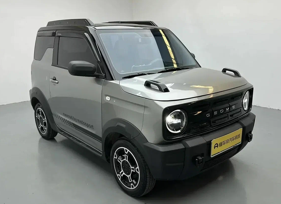Geely Panda Knight — версия в «внедорожном» обвесе, самый мощный мотор линейки (35 кВт)
