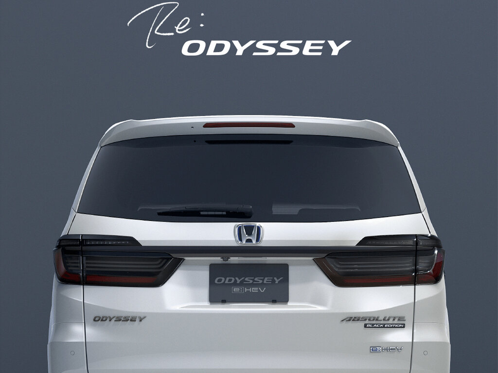 Honda Odyssey — японский минивэн, который Honda ни разу не продавала в России официально