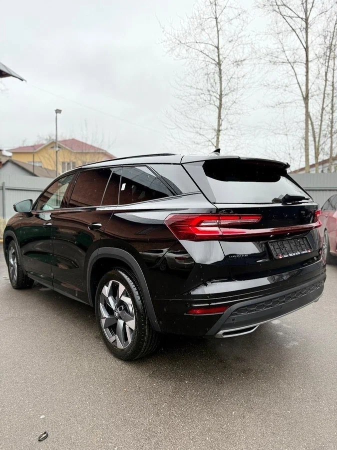 Skoda Kodiaq — 3 490 000 ₽ под ключ, полный привод, 190 л.с.