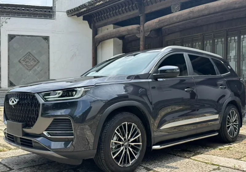 Chery Tiggo 8 Plus, 2026