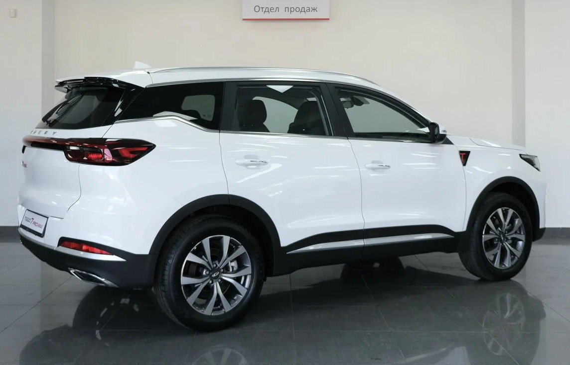 Chery Tiggo 7 — тот же класс и платформа, что у поколения Pro Max