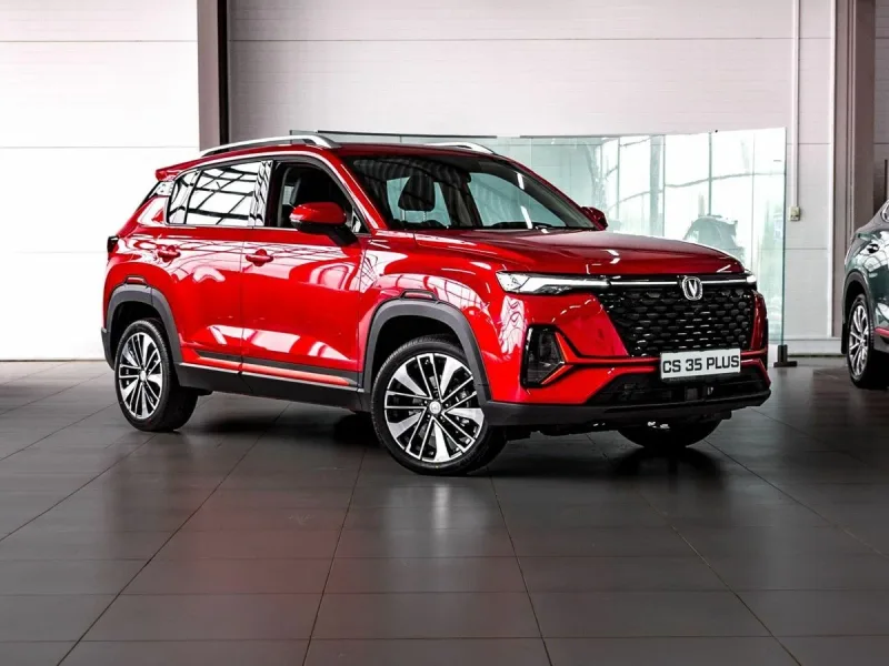 Changan CS35 Plus, 2026