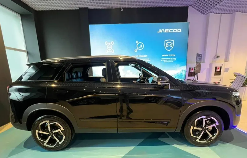 Jaecoo J7 (L7), 2026