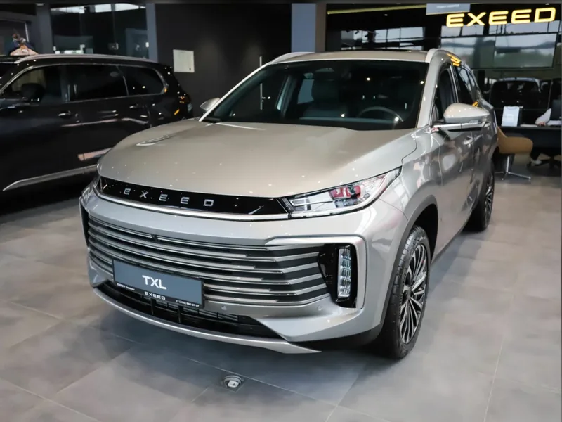 Exeed TXL, 2026