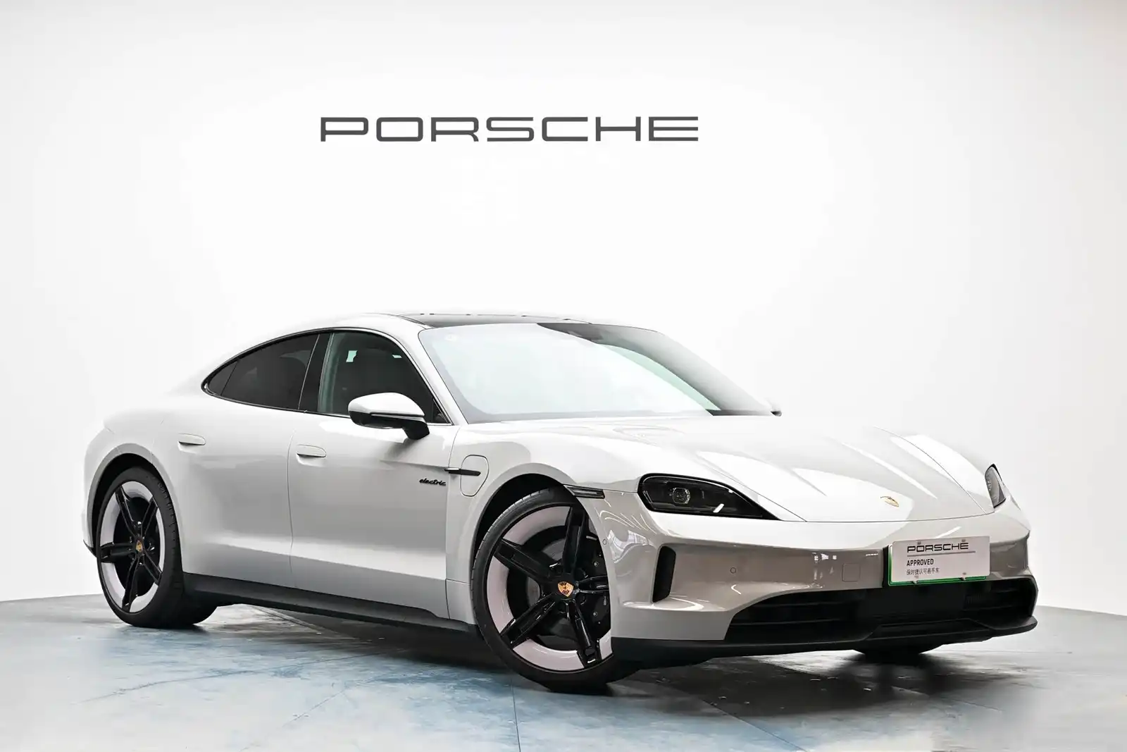 Электрический Porsche Taycan — альтернатива Panamera с выгодной растаможкой без акциза по объёму