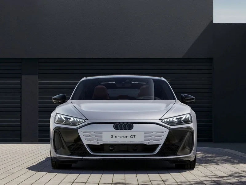 Audi e-tron GT, 2026