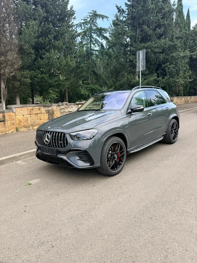 Mercedes-Benz GLE 53 AMG Coupe — привозим из ОАЭ и Китая