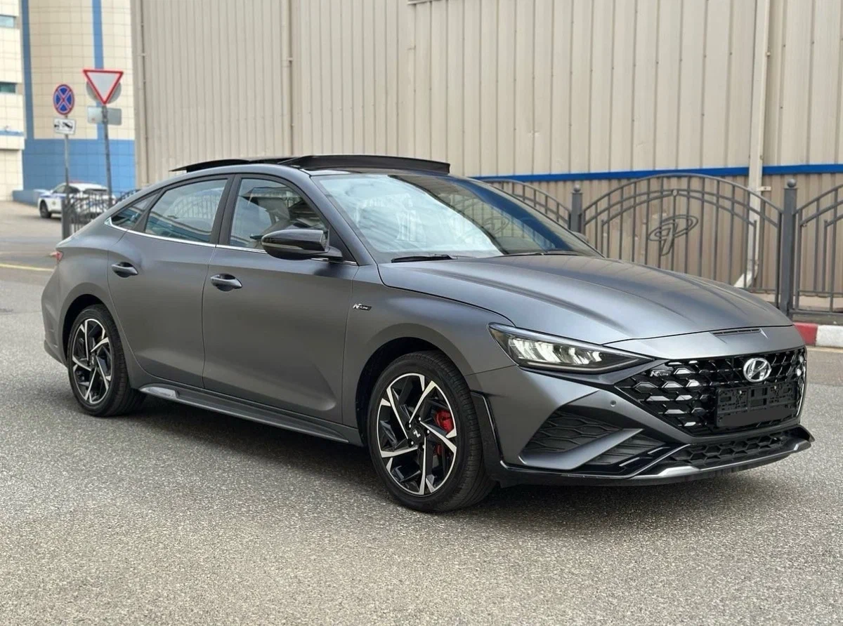 Hyundai Lafesta — спортивный седан, 1.5T, 200 л.с., передний привод