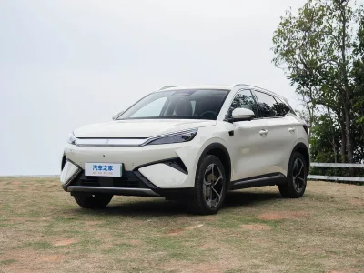 BYD Yuan Plus 2026
