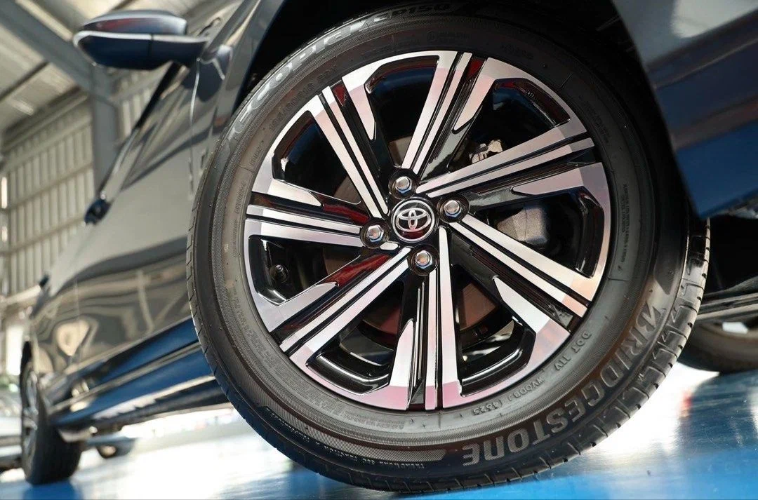 Toyota Vios — колёсный диск