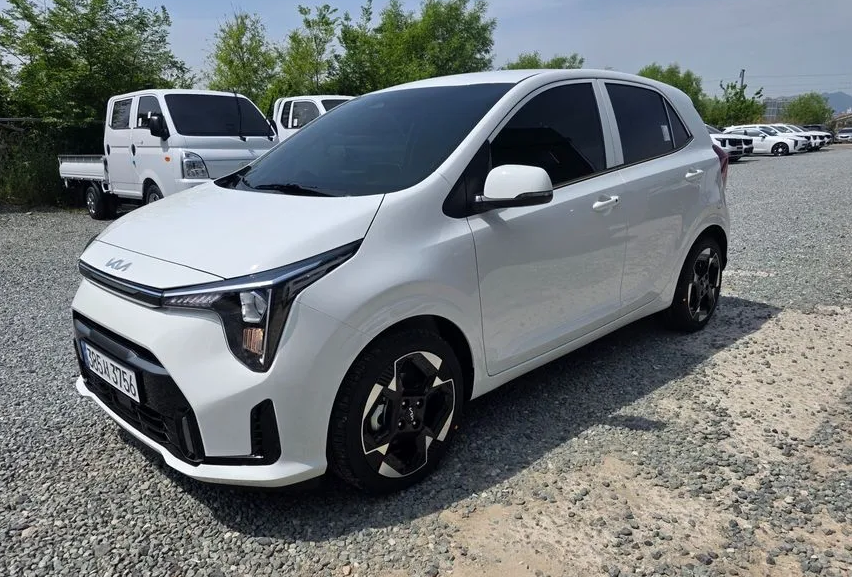 Kia Morning — 1 150 000 ₽ под ключ, городской хэтчбек