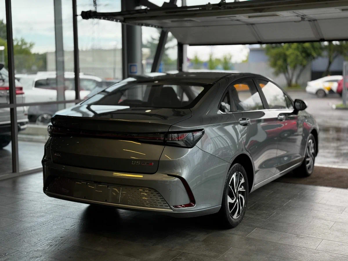 BAIC U5 Plus — самый доступный седан марки, от 1 590 000 ₽