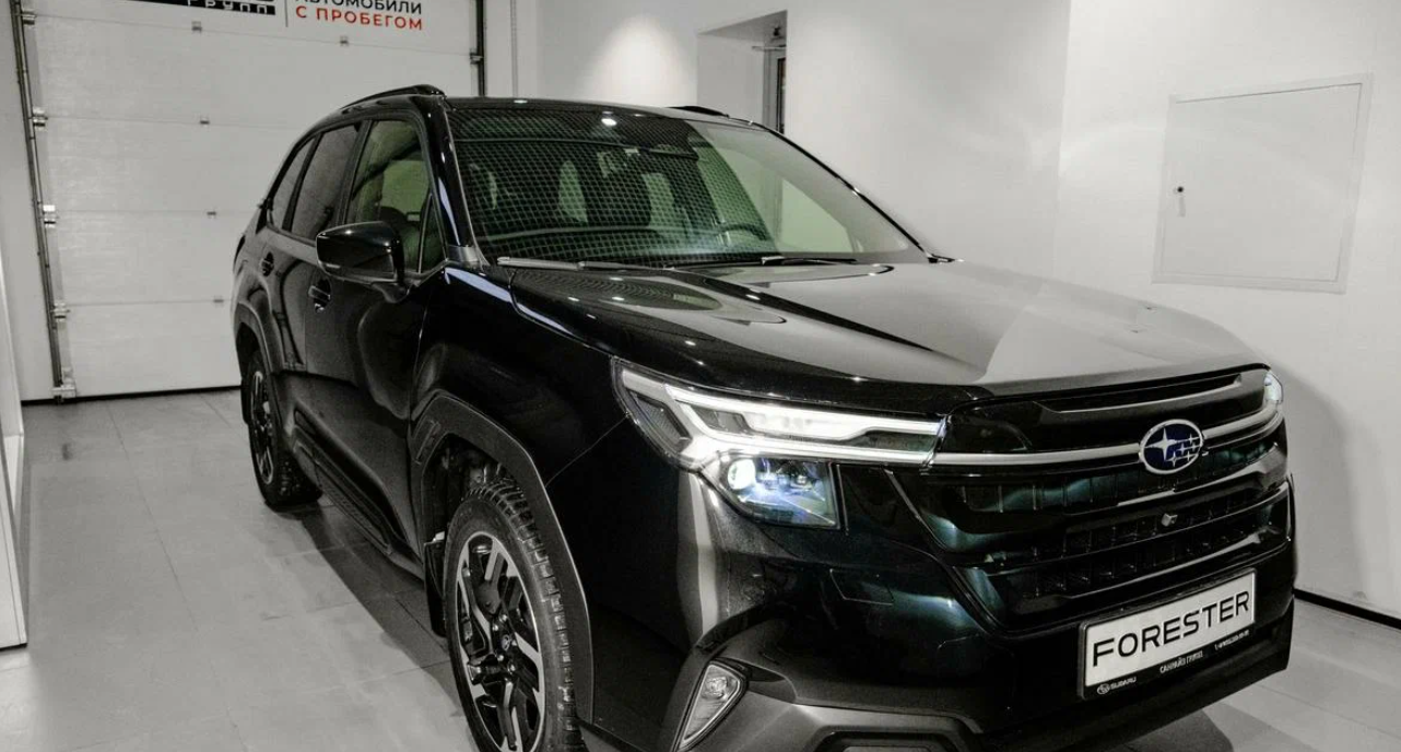 Subaru Forester 2.0 2026 — 156 л.с., вариатор, симметричный полный привод