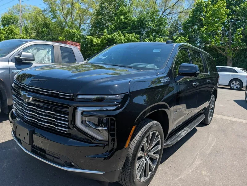 Chevrolet Suburban, 2026