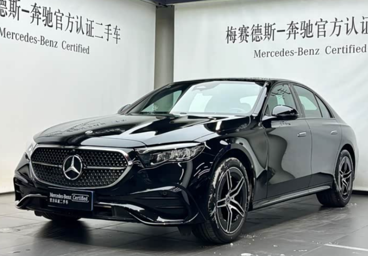 Mercedes-Benz E-Class из наших поставок — реальное фото автомобиля под заказ