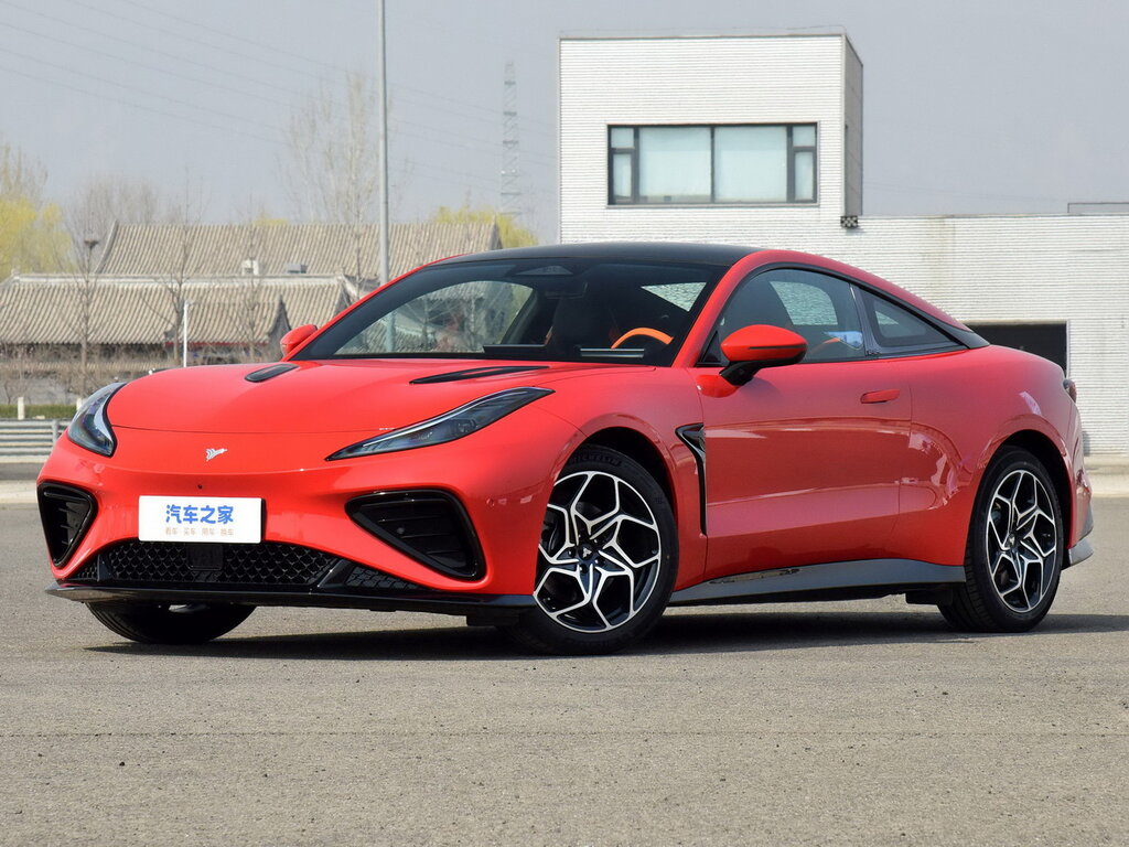 Neta GT — заднеприводное купе, топовая версия полного привода — 456 л.с.
