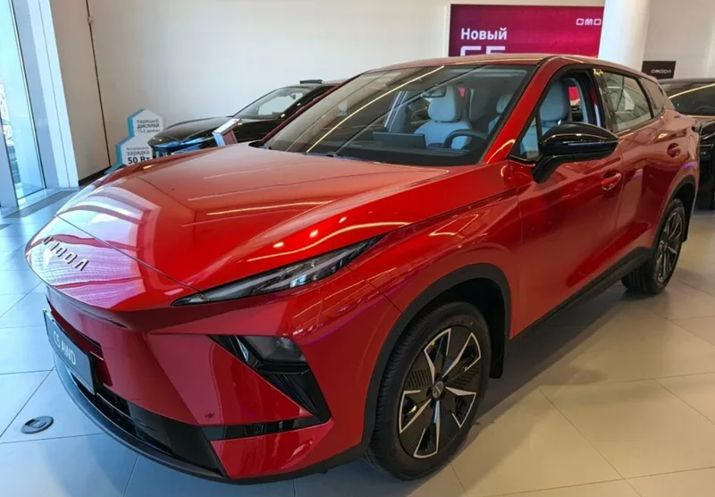 Omoda C5, 2026